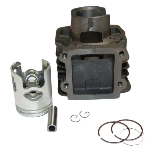 Set motor scuter 2T 50cc MBK Booster / Yamaha BW’s – cilindru vertical, răcire aer, 40 mm [2]