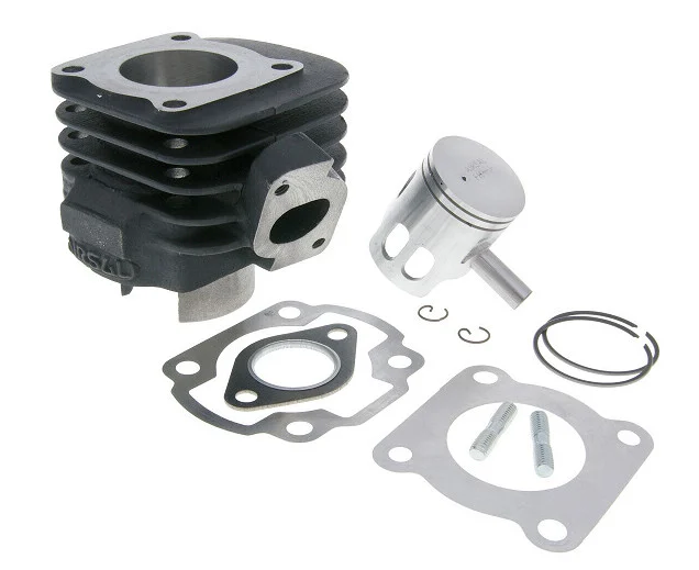 Set motor scuter 2T 50cc – Yamaha Jog / Aprilia / MBK (răcire aer), cilindru 40 mm [2]