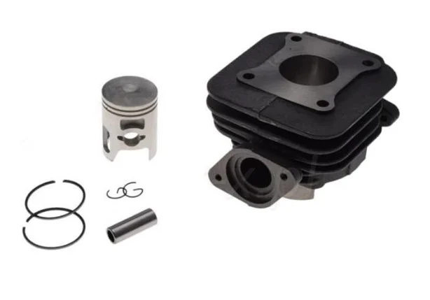 Piese & Consumabile scuter - Set motor scuter 2T 80cc Kymco AC – cilindru 47 mm cu muzicuță, compatibil SYM / Kymco