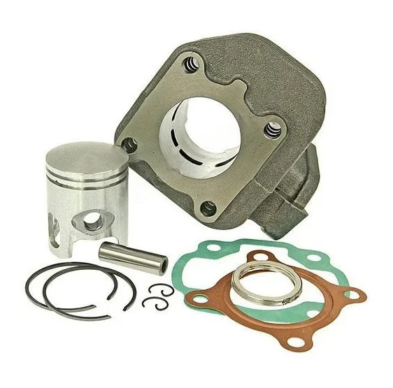 Set Motor - Set motor scuter 2T 80cc – Yamaha Jog / Aprilia / MBK (răcire aer), cilindru 47 mm