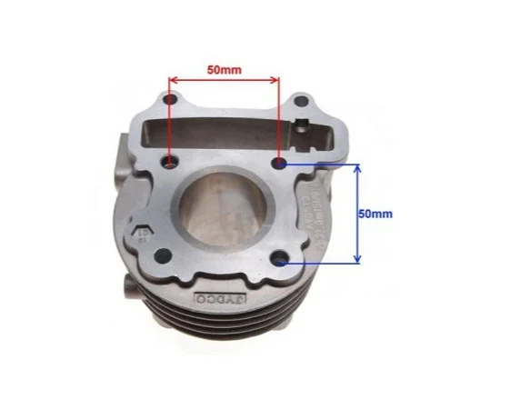 Set motor scuter 4T 100cc GY6 – cilindru 50 mm, bolt 13 mm (kit complet) [2]
