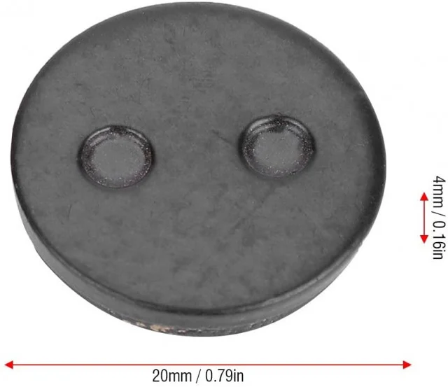 Set plăcuțe frână trotinetă electrică [2]