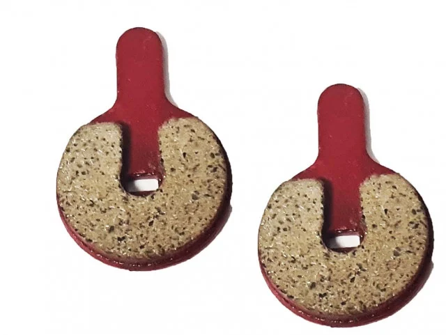 Placute Frana - Set plăcuțe frână trotinetă electrică – model 3, compatibilitate universală