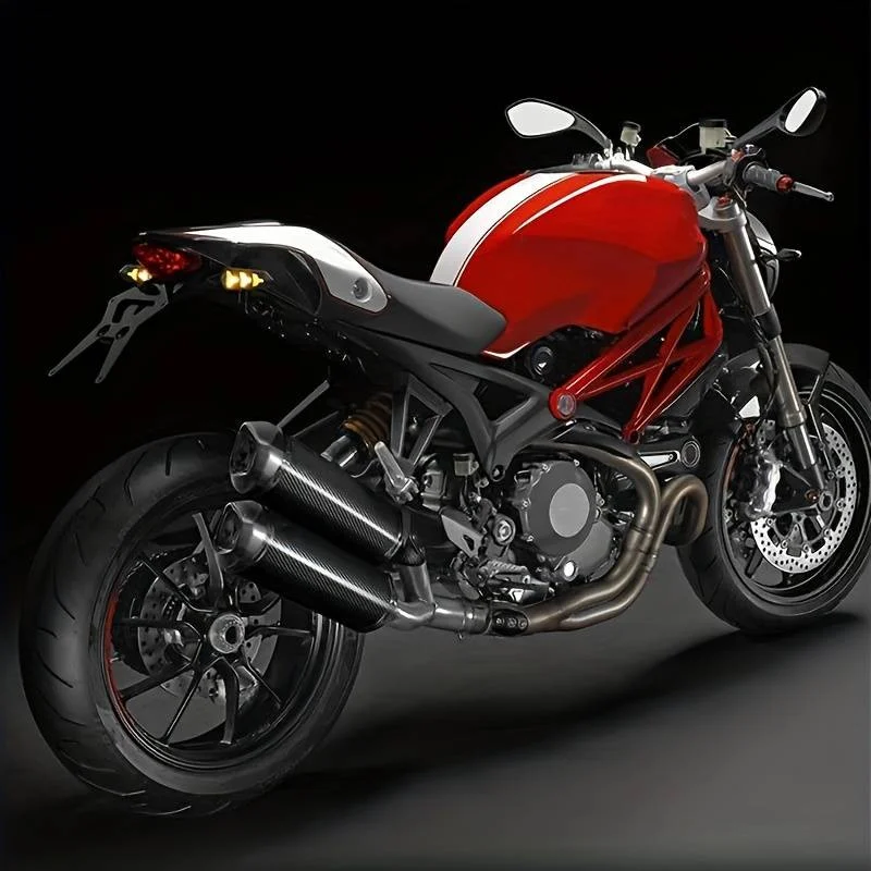 Set semnalizare KL003 | Semnale LED scuter și motocicletă — set 2 buc [2]