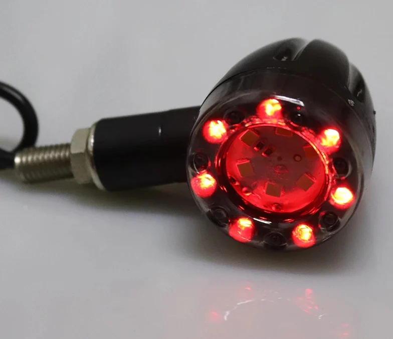 Set semnalizări 5 LEDuri pentru scuter și motocicletă | Set 2 buc [3]