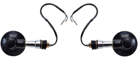 Set semnalizări față Suzuki GN125 | BA15S 12V, filet M10×1,5 — set 2 buc [2]