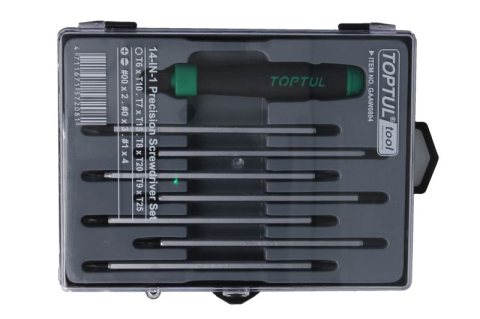 Scule și Unelte Moto - Set șurubelnițe TORX + Philips TOPTUL – 7 buc, profesional