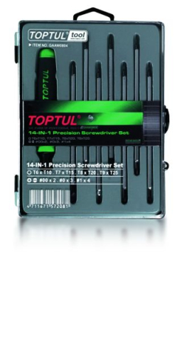 Set șurubelnițe TORX + Philips TOPTUL – 7 buc, profesional [1]