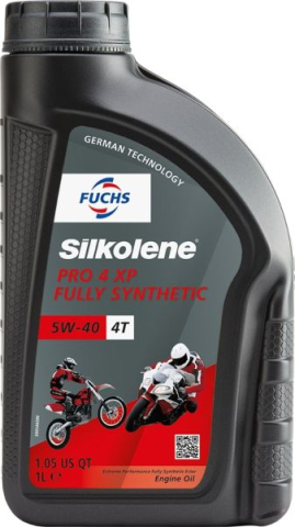 Ulei Motor - SILKOLENE Pro 4 5W40 4T – 100% sintetic