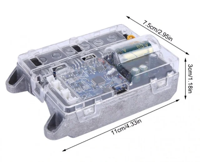 Sistem electronic pentru trotinetă electrică – set complet [4]
