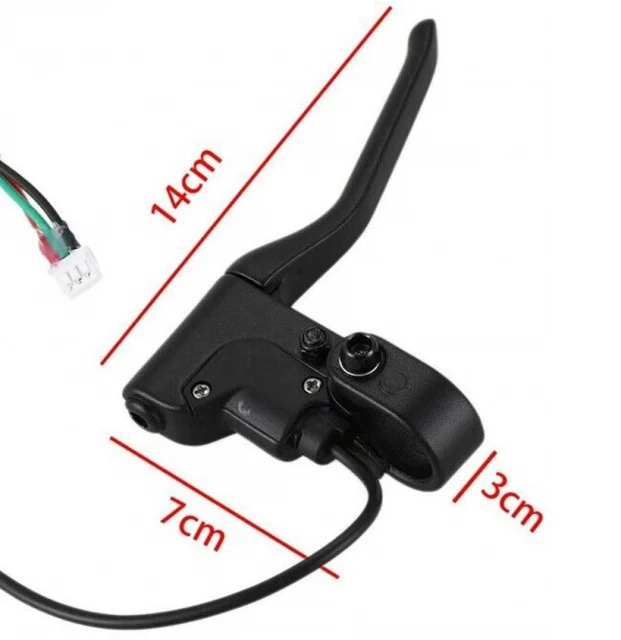 Sistem frână trotinetă electrică – disc 110 mm (set complet) [6]