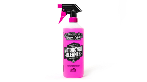 Detailing - Soluție curățare moto Muc-Off 664‑CTJ – Nano Tech Motorcycle Cleaner 1L cu trăgaci