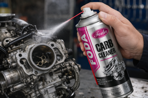 Spray curățare carburator Foda – Carb Cleaner, curățare rapidă carburator 500ml [1]