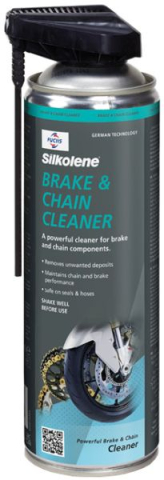 Curatare si Intretinere - Spray Curățare Frâne & Lanț SILKOLENE Brake & Chain Cleaner – 0,5 L