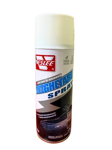 Curatare si Intretinere - Spray Veslee Dezghetare Parbriz, Degivrant Instant cu actiune rapida 450ml Premium
