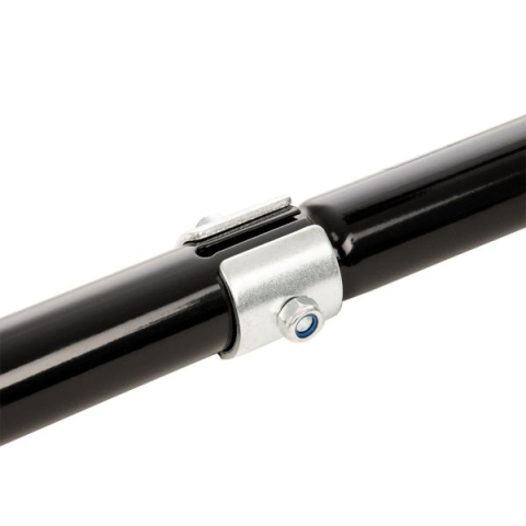 Stander motocicletă OXFORD – față, 200 kg, fix/mobil, negru, oțel [1]