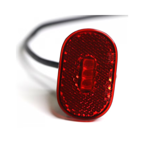 Trotinete Electrice - Stop frână LED pentru trotinetă electrică Xiaomi 1S / Pro 2 – 36V, negru