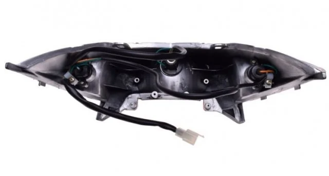 Stop KYMCO AGILITY 50 | Bec BAY15D / BA15S, iluminare plăcuță, cablu 310 mm [2]