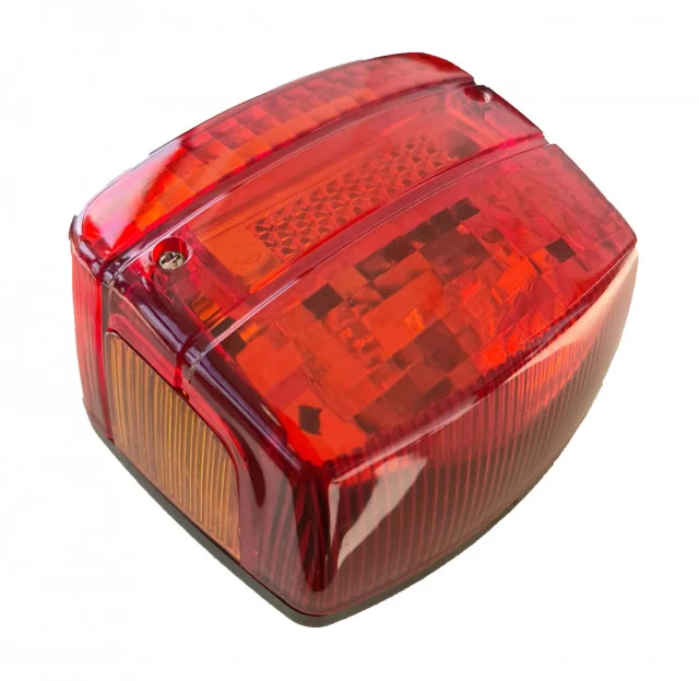 Piese & Consumabile scuter - Stop motocicletă Minsk Carpati 12×10 cm | Stop spate compatibil