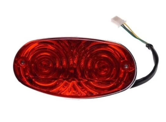 Accesorii si Consumabile ATV - Stop spate ATV 200cc – bec BAY15D, mufă 3 pini, cablu 220 mm