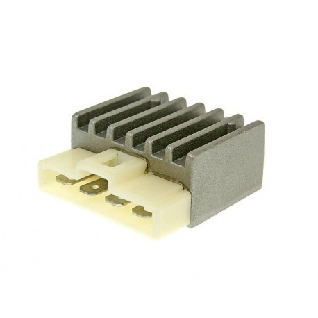 Aprindere - Titlu produs Regulator tensiune scuter Yamaha / Aprilia / Minarelli – compatibil motoare 2T
