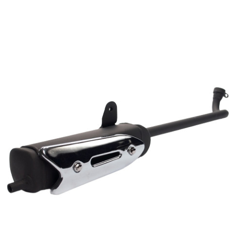 Piese & Consumabile scuter - Tobă eșapament moped Piaggio SI – compatibilă modele 2T, înlocuire originală