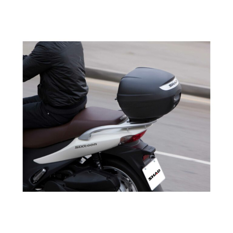 Top Case SHAD SH26 D0B26100 – 26L – Negru – Placă inclusă [5]