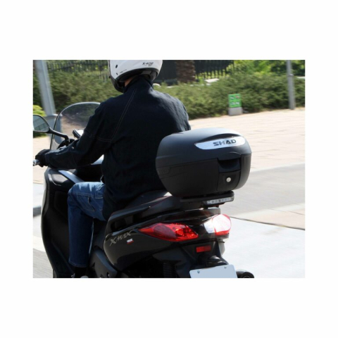 Top Case SHAD SH26 D0B26100 – 26L – Negru – Placă inclusă [4]