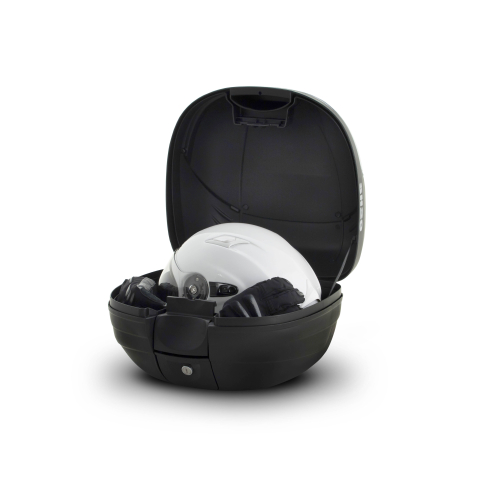 Top Case SHAD SH29 D0B29100 – 29/30L – Negru – Placă inclusă [4]