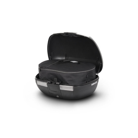 Top Case SHAD SH45 D0B45100 – 45L – Negru – Placă inclusă [2]