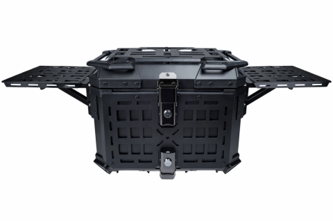 Bagaje - Top Case Touring Multifuncțional – 45 Litri, cu platforme laterale rabatabile