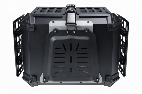 Top Case Touring Multifuncțional – 45 Litri, cu platforme laterale rabatabile [5]