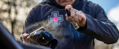 Tratament anti-aburire Muc-Off Anti-Fog 214-1 – 32 ml pentru vizieră, ochelari, mască [4]