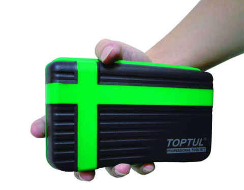 Trusă de scule TOPTUL – 41 piese, 1/4", HEX / PH / SL / PZ / TORX Tamper, profesională [4]