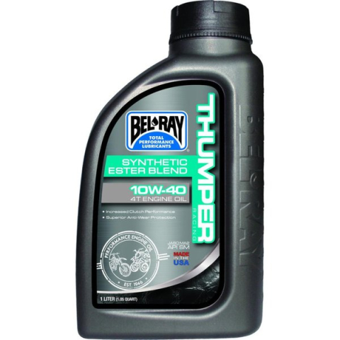 Ulei Motor - Ulei Motor Bel‑Ray Thumper Racing Synthetic Ester Blend 4T 10W‑40