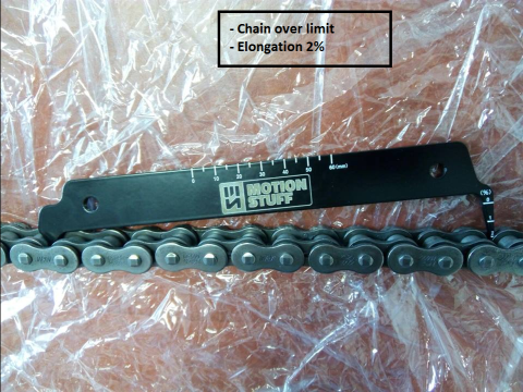 Unealtă Măsurare Uzură Lanț MOTION STUFF – Indicator Precizie pentru Lanț Moto [2]
