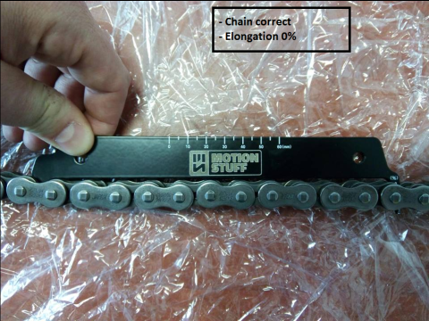 Unealtă Măsurare Uzură Lanț MOTION STUFF – Indicator Precizie pentru Lanț Moto [1]