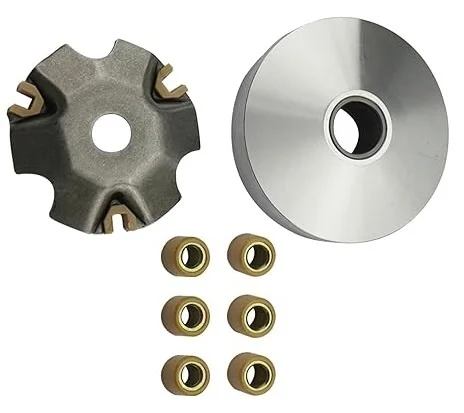 Piese de schimb - Variator scuter 4T 50–80cc (simplu) – Cu role, compatibil motoare GY6 139QMB
