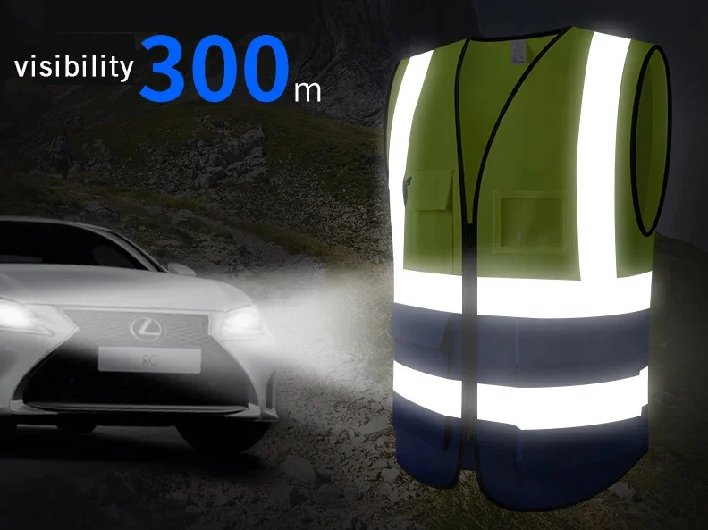 Vesta reflectorizantă – Echipament vizibilitate ridicată [3]