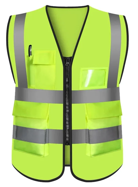 Accesorii - Vesta reflectorizantă – Echipament vizibilitate ridicată