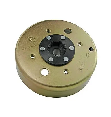Iluminare & Electrice - Volantă Magnetou Scuter Chinezesc 4T – Compatibilă Magnetou 8 Bobine GY6 50–80cc
