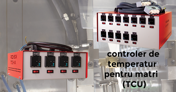 Controler de temperatură pentru matriță (TCU) | Unități de termostatizare pentru matrițe