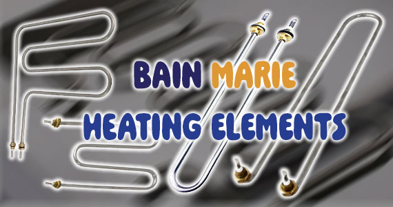 Bain Marie electric heating elements