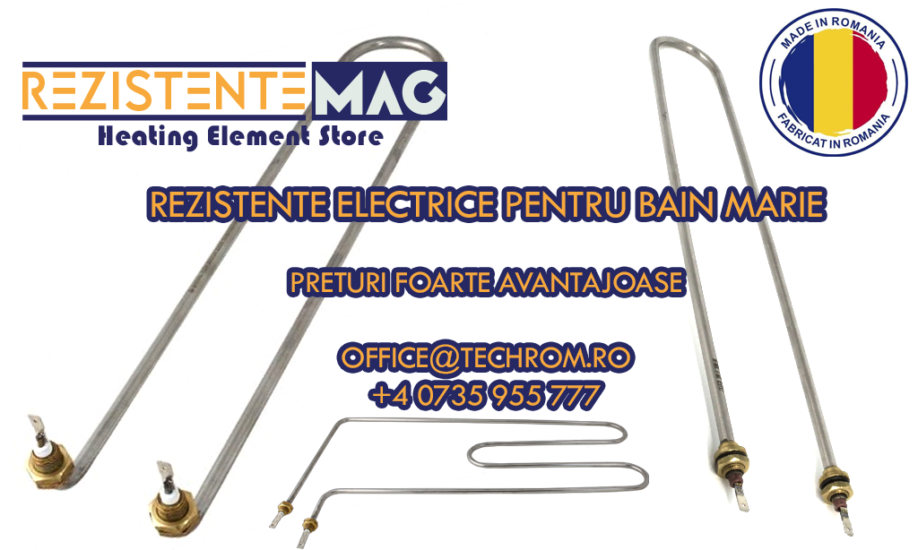 Bain Marie electric heating element