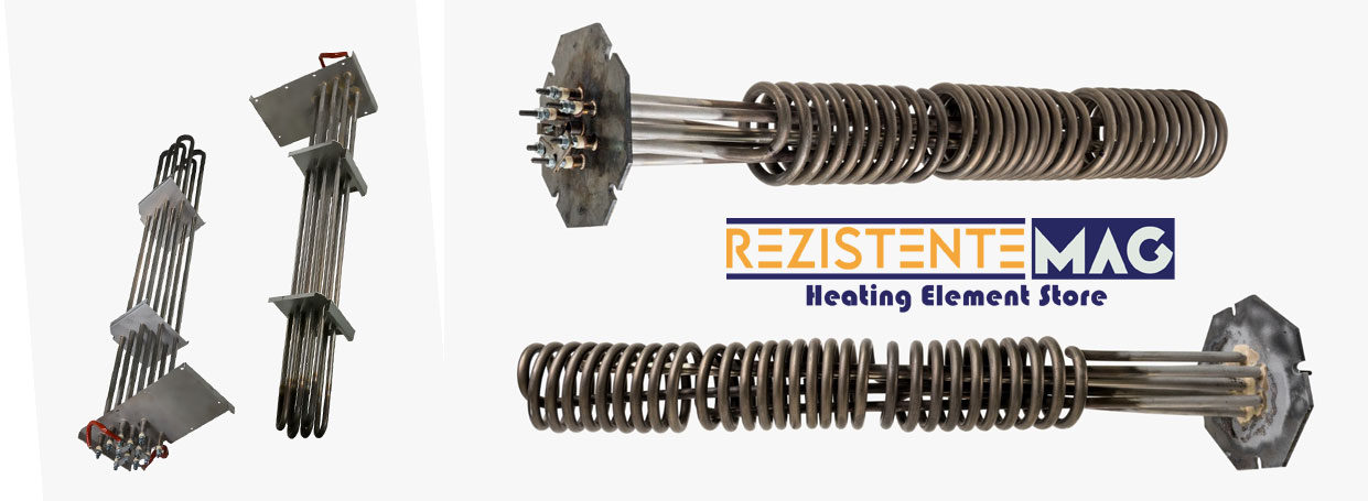 Electric Heating Element for Boiler, Oven, Grill, Horeca and Industrial Applications