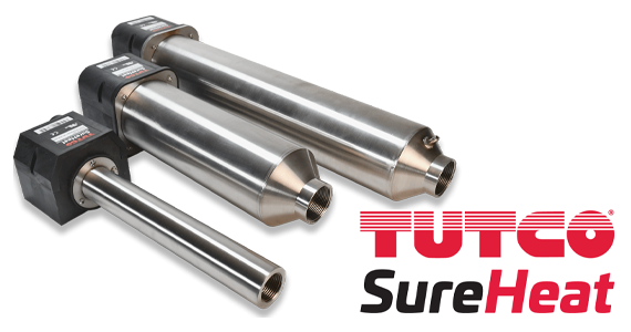 Techrom Industry Solutions este distribuitor oficial TUTCO SureHeat pentru solutii industriale de incalzire a aerului