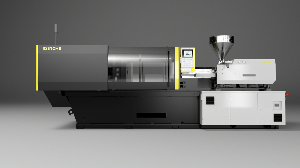 Borche Bi-M Universal Type Series 320T – masina de injectie mase plastice [4]