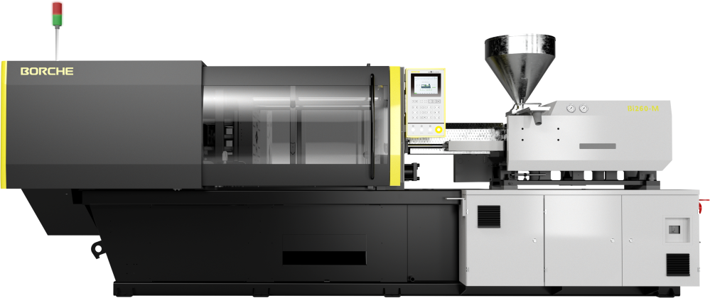 Borche Bi-M Universal Type Series 320T – masina de injectie mase plastice [2]