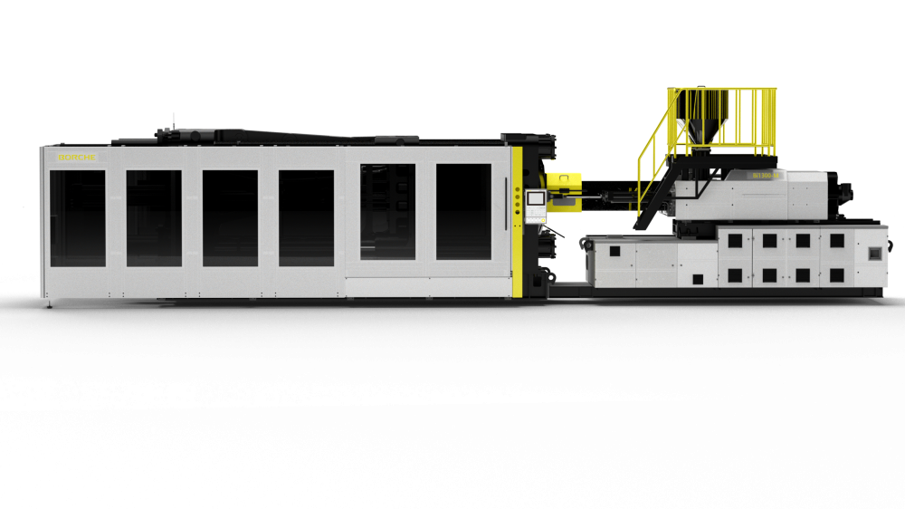 Borche Bi-M Universal Type Series 320T – masina de injectie mase plastice [3]