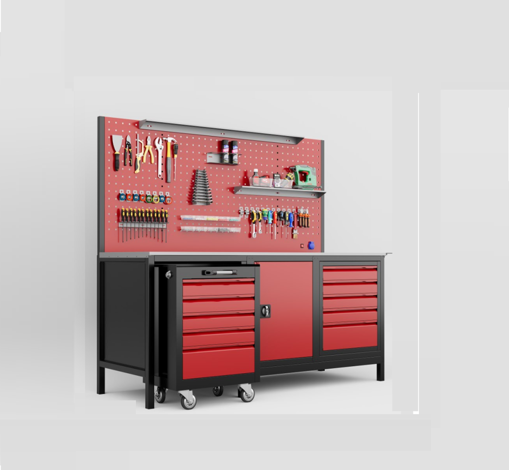 masa atelier 10 sertare heavy-duty [1]